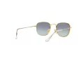 Ray-Ban Junior Frank Slnečné okuliare RJ 9557S 223/4L
