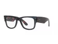 Ray-Ban Mega Wayfarer Dioptrické okuliare RX 0840V 8296
