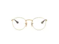 Ray-Ban Round Metal Dioptrické okuliare RX 3447V 2500