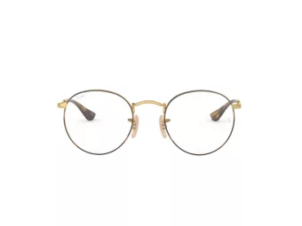 Ray-Ban Round Metal Dioptrické okuliare 3447V 2945