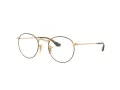 Ray-Ban Round Metal Dioptrické okuliare 3447V 2945