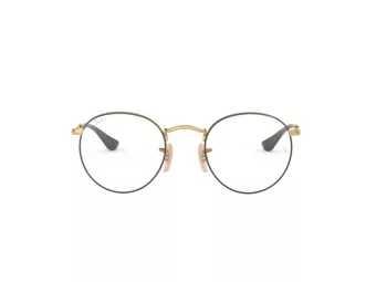 Ray-Ban Round Metal Dioptrické okuliare RX 3447V 2991