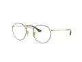 Ray-Ban Round Metal Dioptrické okuliare RX 3447V 2991