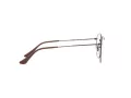 Ray-Ban Round Metal Dioptrické okuliare RX 3447V 3120