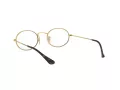 Ray-Ban Oval Dioptrické okuliare RX 3547V 2500