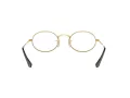Ray-Ban Oval Dioptrické okuliare RX 3547V 2500