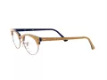 Ray-Ban Clubmaster Oval Dioptrické okuliare RX 3946V 8051