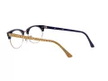 Ray-Ban Clubmaster Oval Dioptrické okuliare RX 3946V 8051