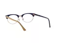 Ray-Ban Clubmaster Oval Dioptrické okuliare RX 3946V 8051