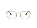 Ray-Ban Hexagonal Dioptrické okuliare RX 6448 2500