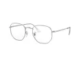 Ray-Ban Hexagonal Dioptrické okuliare RX 6448 2501
