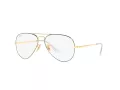 Ray-Ban Aviator RX 6489 3136 55 okuliare