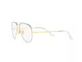 Ray-Ban Aviator RX 6489 3136 55 okuliare