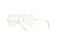 Ray-Ban Aviator RX 6489 3136 55 okuliare