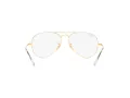 Ray-Ban Aviator RX 6489 3136 55 okuliare