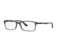 Ray-Ban Dioptrické okuliare RX 7017 8122