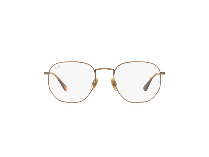 Ray-Ban Hexagonal Dioptrické okuliare RX 8148V 1222