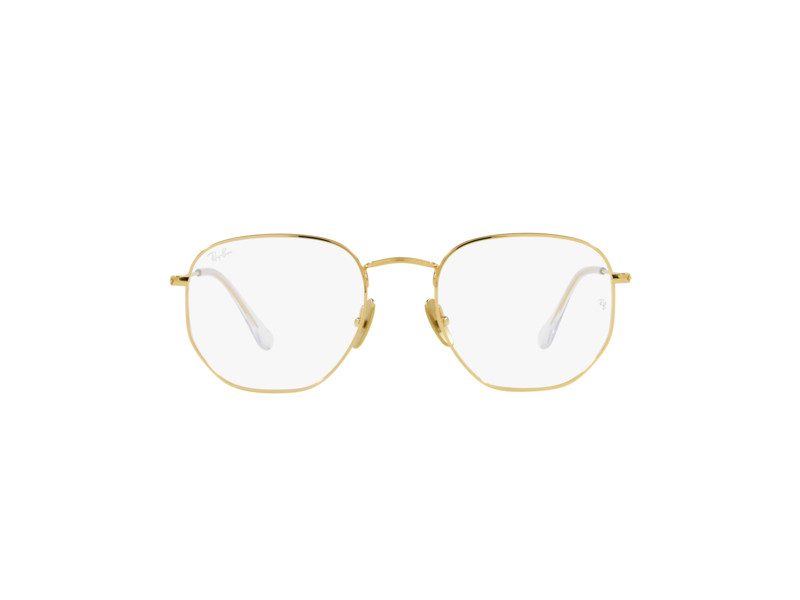 Ray-Ban Hexagonal Dioptrické okuliare RX 8148V 1225