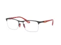Ray-Ban Scuderia Ferrari Collection Dioptrické okuliare RX 8416M F041