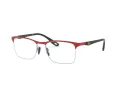 Ray-Ban Scuderia Ferrari Collection Dioptrické okuliare RX 8416M F045