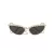 Swarovski Slnečné okuliare SK 7030 403987