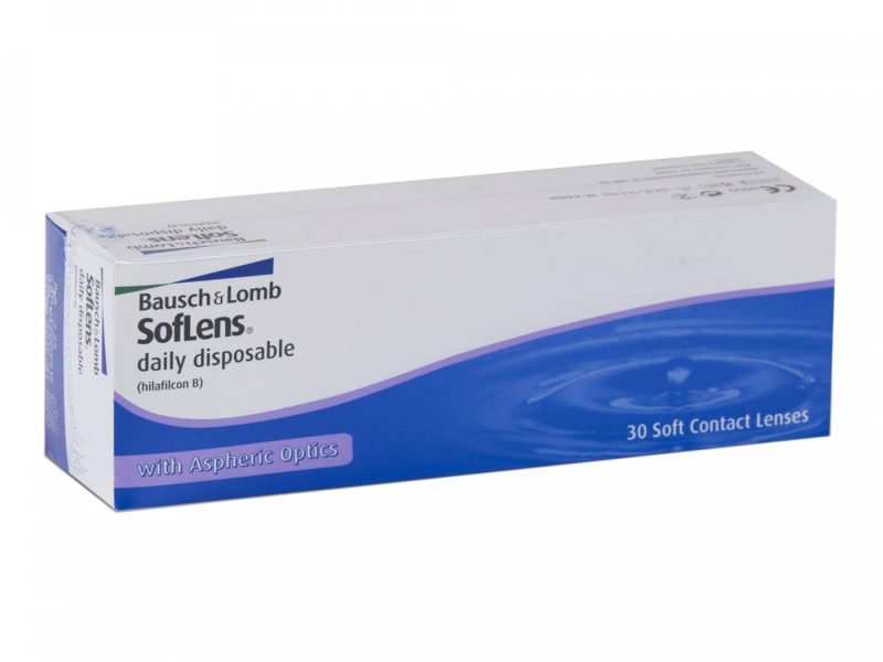 SofLens Daily Disposable (30 šošovky)
