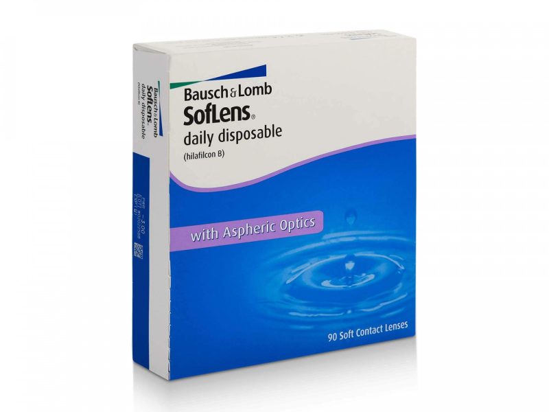 SofLens Daily Disposable (90 šošovky)