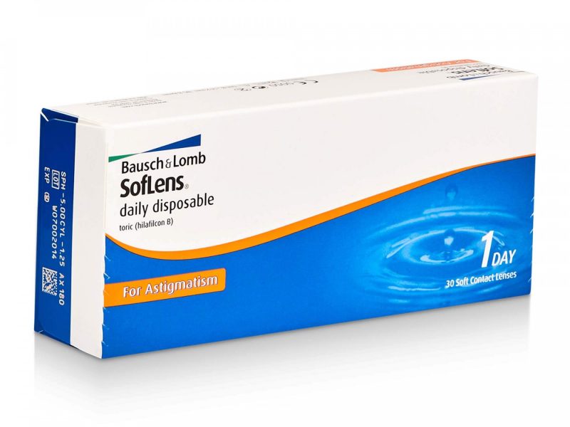 SofLens Daily Disposable For Astigmatism (30 šošovky)