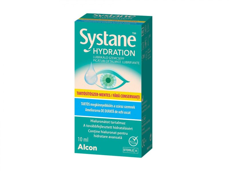 Systane Hydration bez konzervačných látok (10 ml)