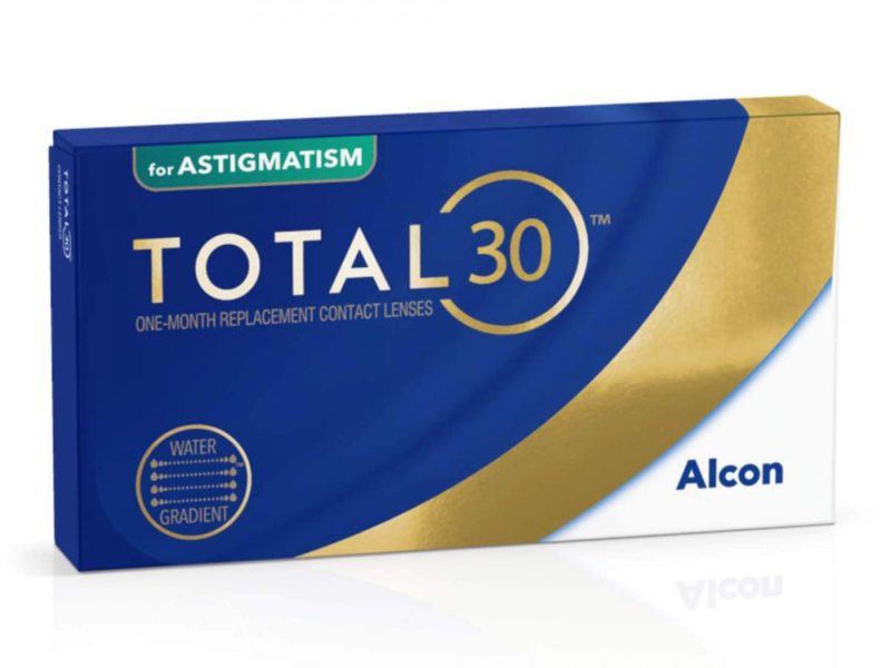 Total30 for Astigmatism (3 šošovky)