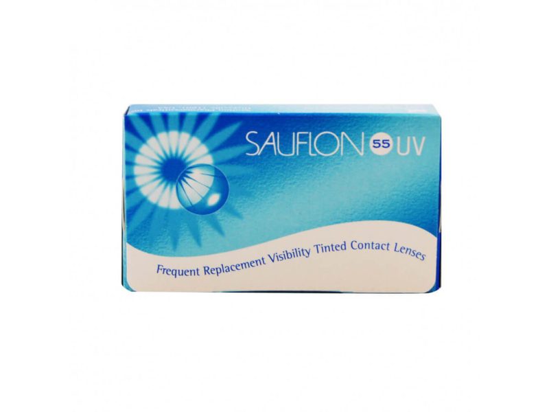 Sauflon 55 UV (6 šošovky)