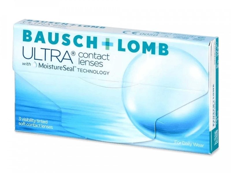 Bausch & Lomb Ultra with Moisture Seal (3 šošovky)