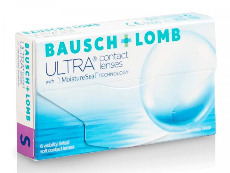 Bausch & Lomb Ultra with Moisture Seal (6 šošovky)
