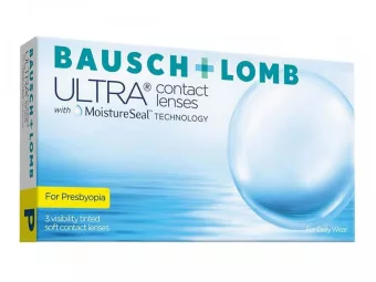  Bausch & Lomb Ultra with Moisture Seal for Presbyopia (3 šošovky)