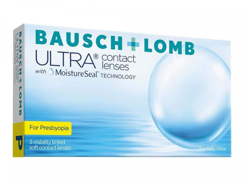 Bausch & Lomb Ultra with Moisture Seal for Presbyopia (3 šošovky)