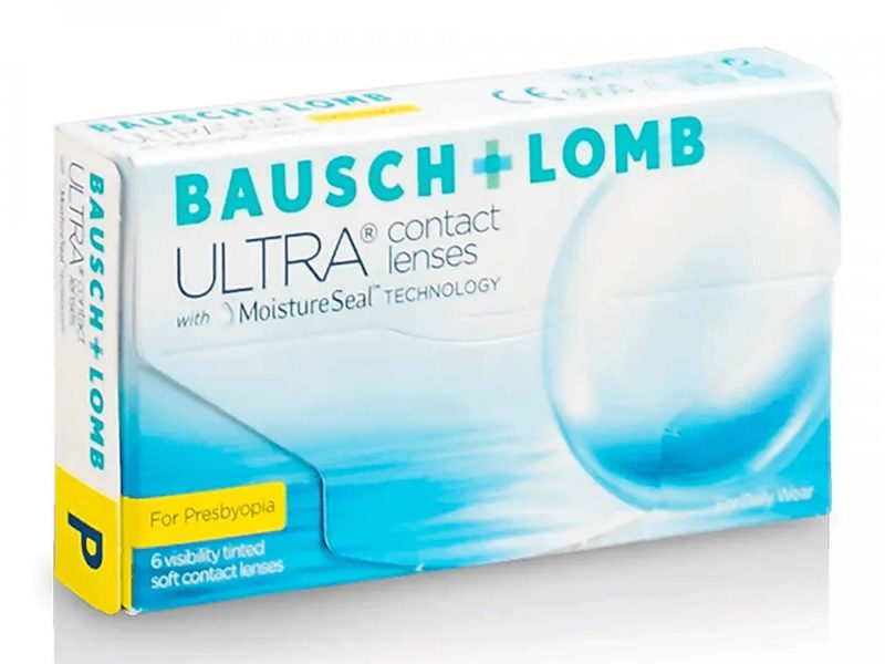 Bausch & Lomb Ultra with Moisture Seal for Presbyopia (6 šošovky)