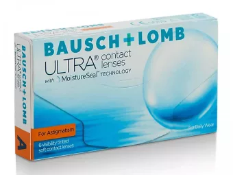  Bausch & Lomb Ultra with Moisture Seal for Astigmatism (6 šošovky)