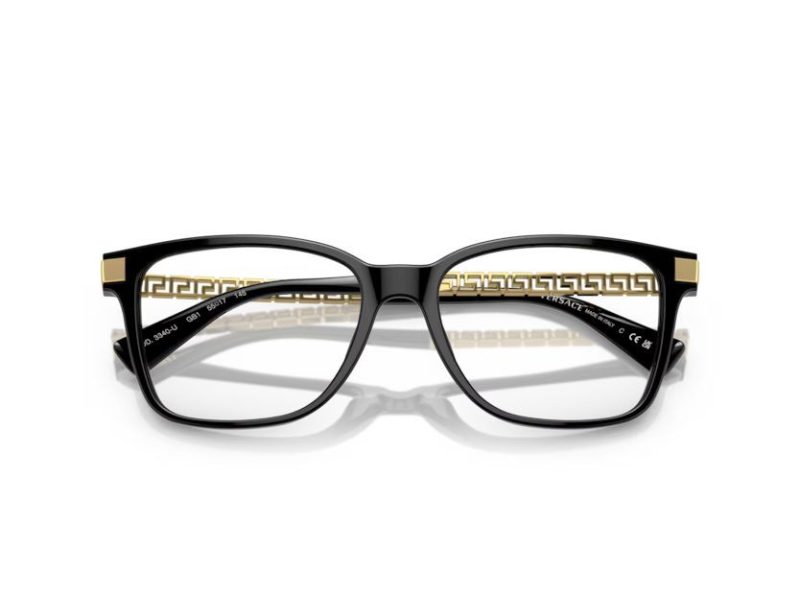 Versace Dioptrické okuliare VE 3340U GB1