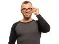 Zadig & Voltaire Dioptrické okuliare ZV 019 0722