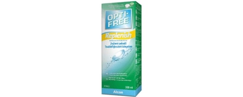 OPTI-FREE Replenish 300 ml riešenie pre kontaktné šošovky s puzdrom