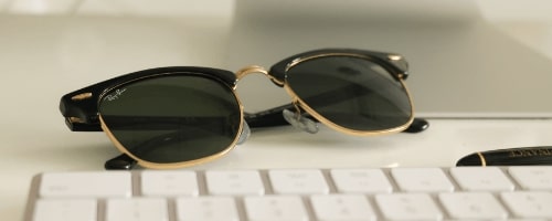 Slnečné okuliare Ray-Ban Clubmaster