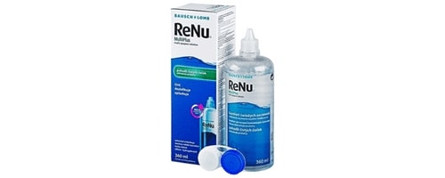 ReNu MultiPlus (360 ml), riešenie pre kontaktné šošovky