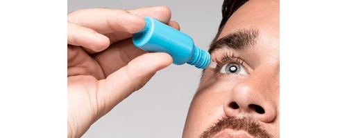 Očné kvapky pre liečbu suchých očí